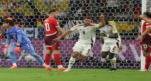 "دش بارد" وهدف قاتل.. ماذا قالت صحف سويسرا عن التعادل مع ألمانيا؟